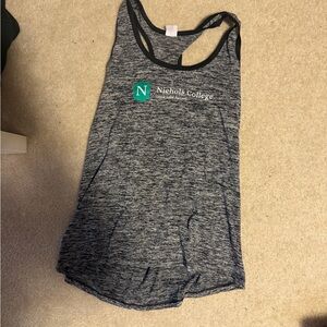 Sport-Tek Heathered Black Tank Top